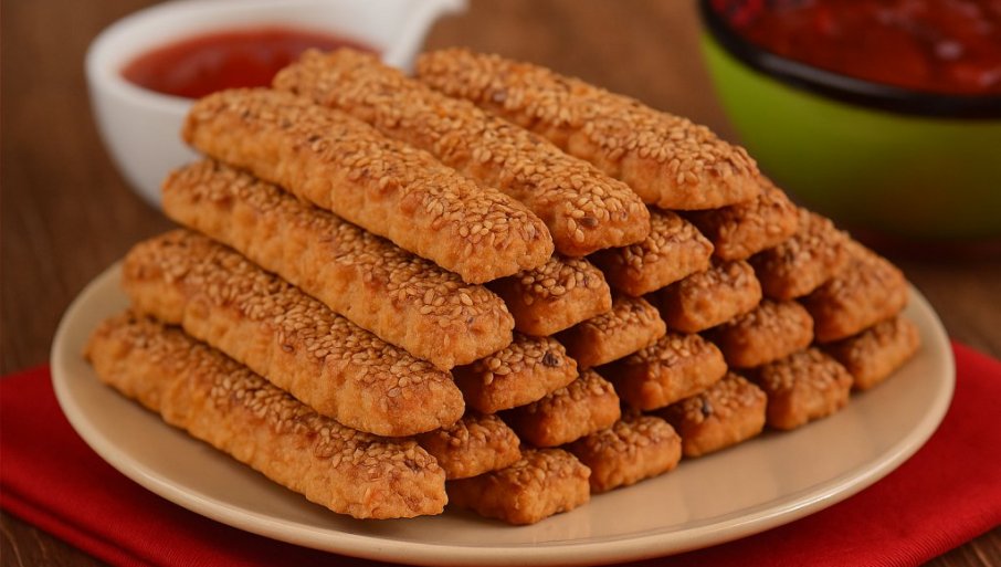 HRSKAVI SUSAM ŠTAPIĆI: Mirisno, jednostavno i neodoljivo