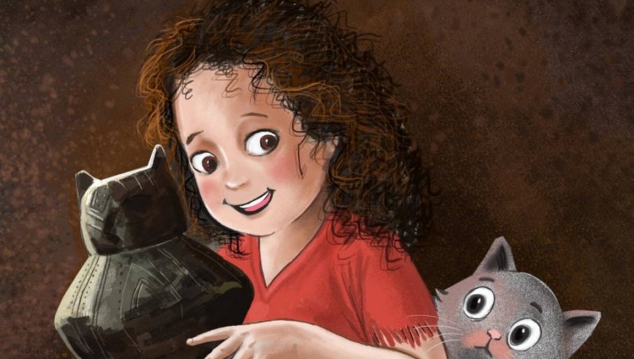 U novoj knjizi Mirjana Purić Karasović vodi decu na putovanje u praistoriju