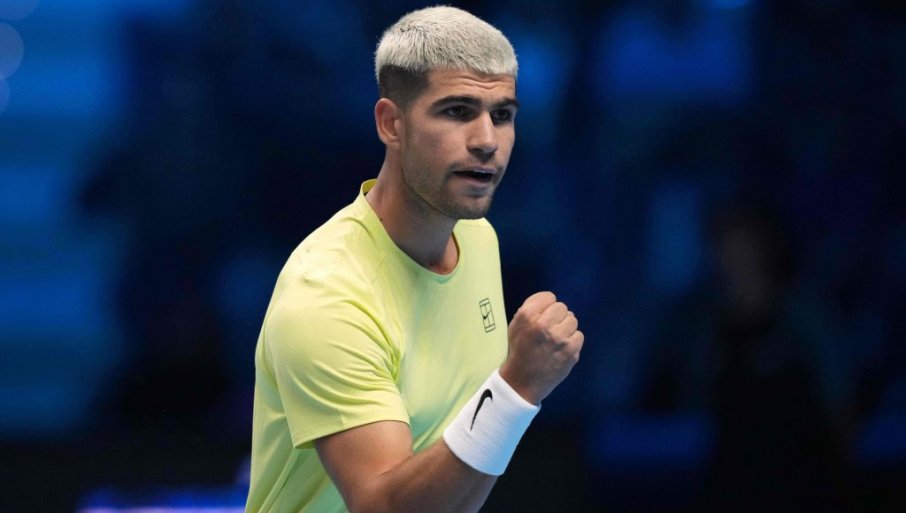 Alkaraz ubedljiv na startu Završnog mastersa