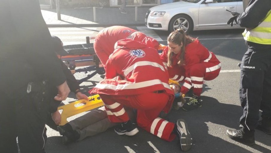 U saobraćajnim nesrećama stradala 94 pešaka, 19 njih na prelazima