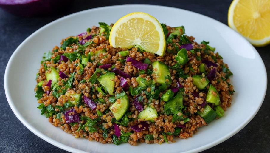 Svež, lagan i hranljiv obrok na kašiku