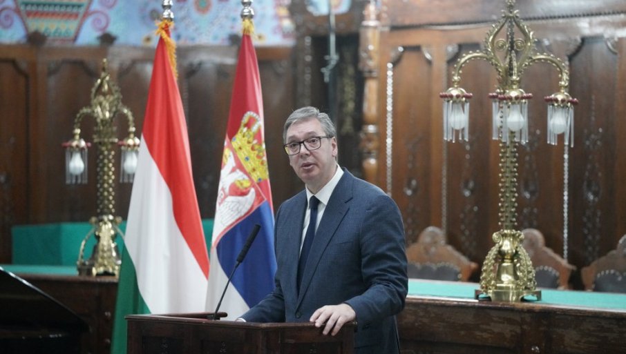„OFAK BI DONEO POZITIVNU ODLUKU, ČEKA SE STEJT DEPARTMENT“ Vučić o situaciji sa NIS-om