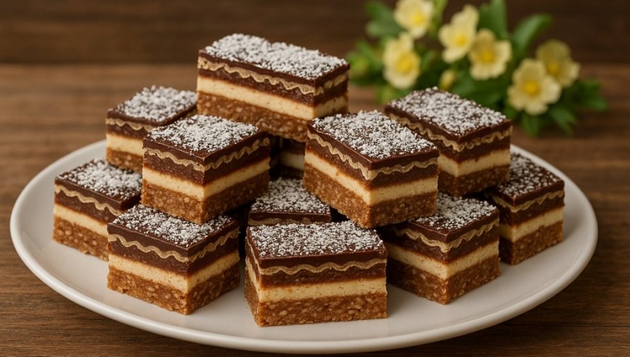 Savršena kombinacija kokosa, čokolade i lešnika