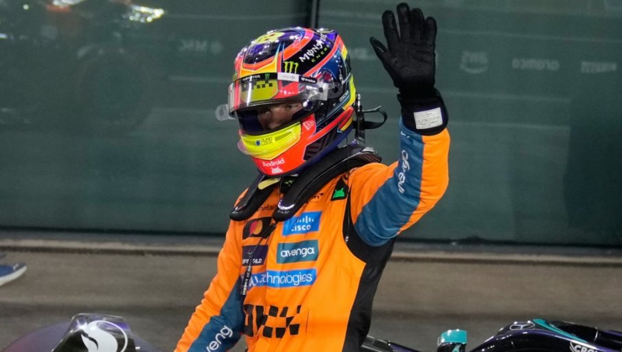 Oskar Pjastri osvojio pol poziciju za sprint trku Velike nagrade Katara