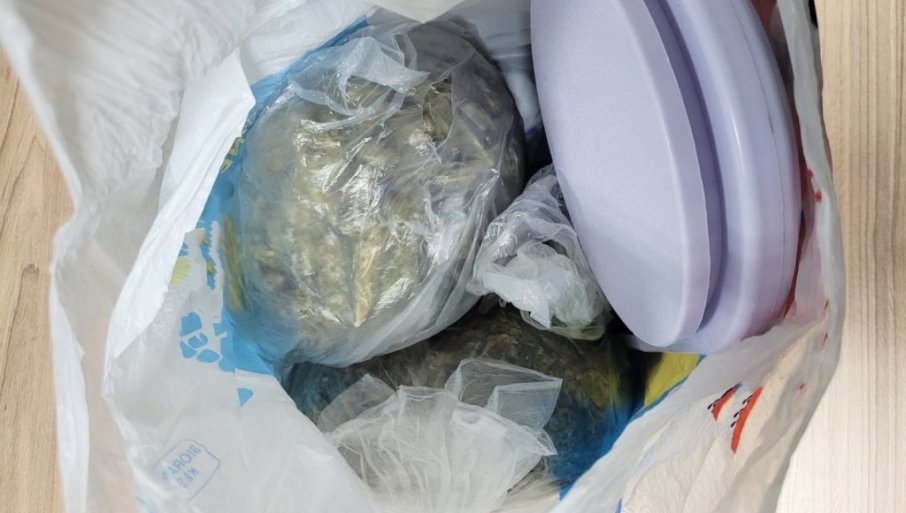 Policija u Kraljevu zaplenila 400 grama kanabisa