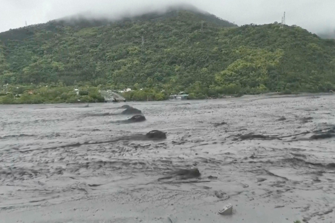 Poplave na jugu Srbije