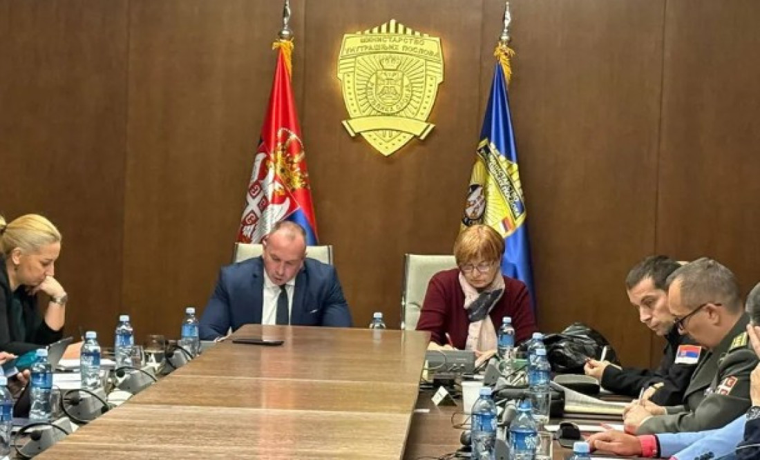 Održan sastanak operativnog štaba