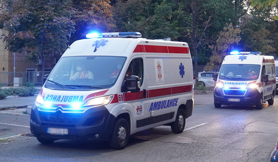 Teška nesreća u Laćarku