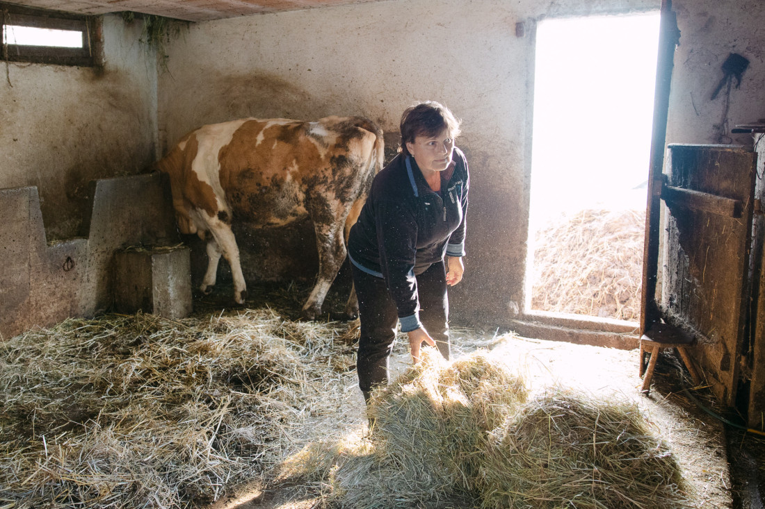 Ovako izgleda njen život u planinskom selu