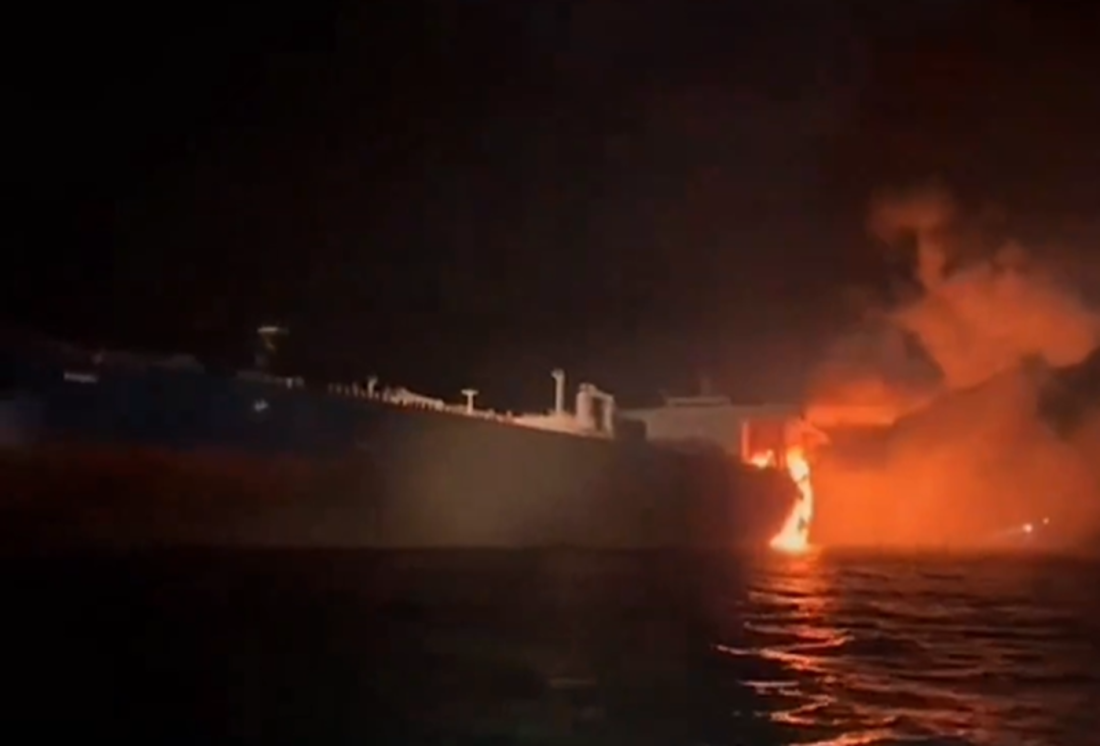 Napadnuti tankeri "flote iz senke"! Eksplozije odjeknule Crnim morem, Ukrajinci naneli snažan udarac Rusima (VIDEO)