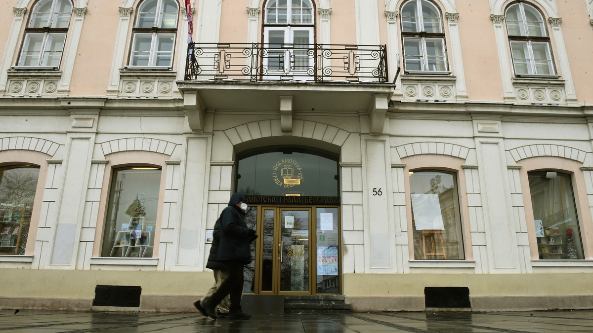 Nenad Milenović novi v.d. direktora Biblioteke grada Beograda