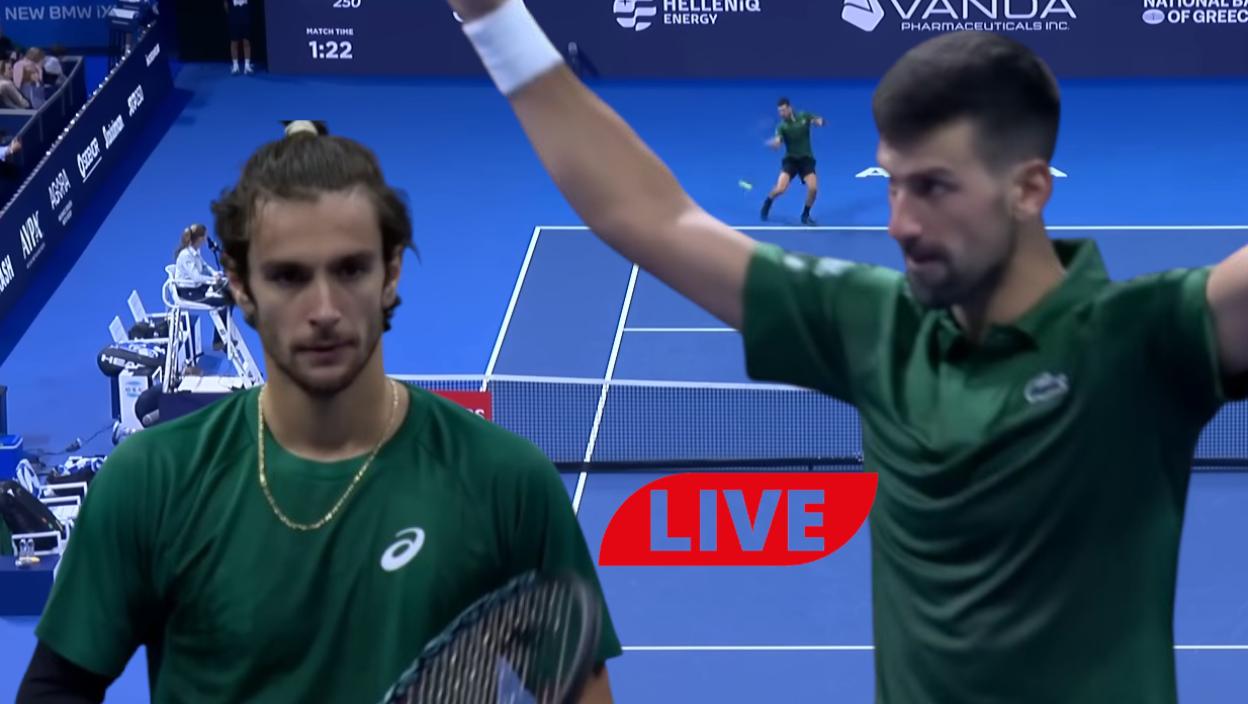 ATP ATINA – FINALE: Đoković