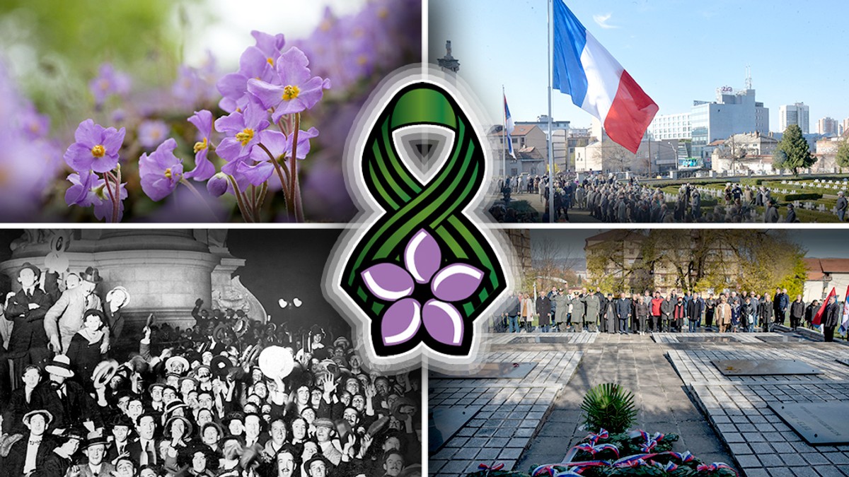 Dan primirja u svetu i Srbiji