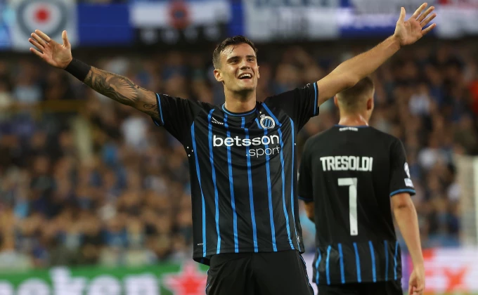 Aleksandar Stanković: Zvezda Belgijskog Kluba Briž