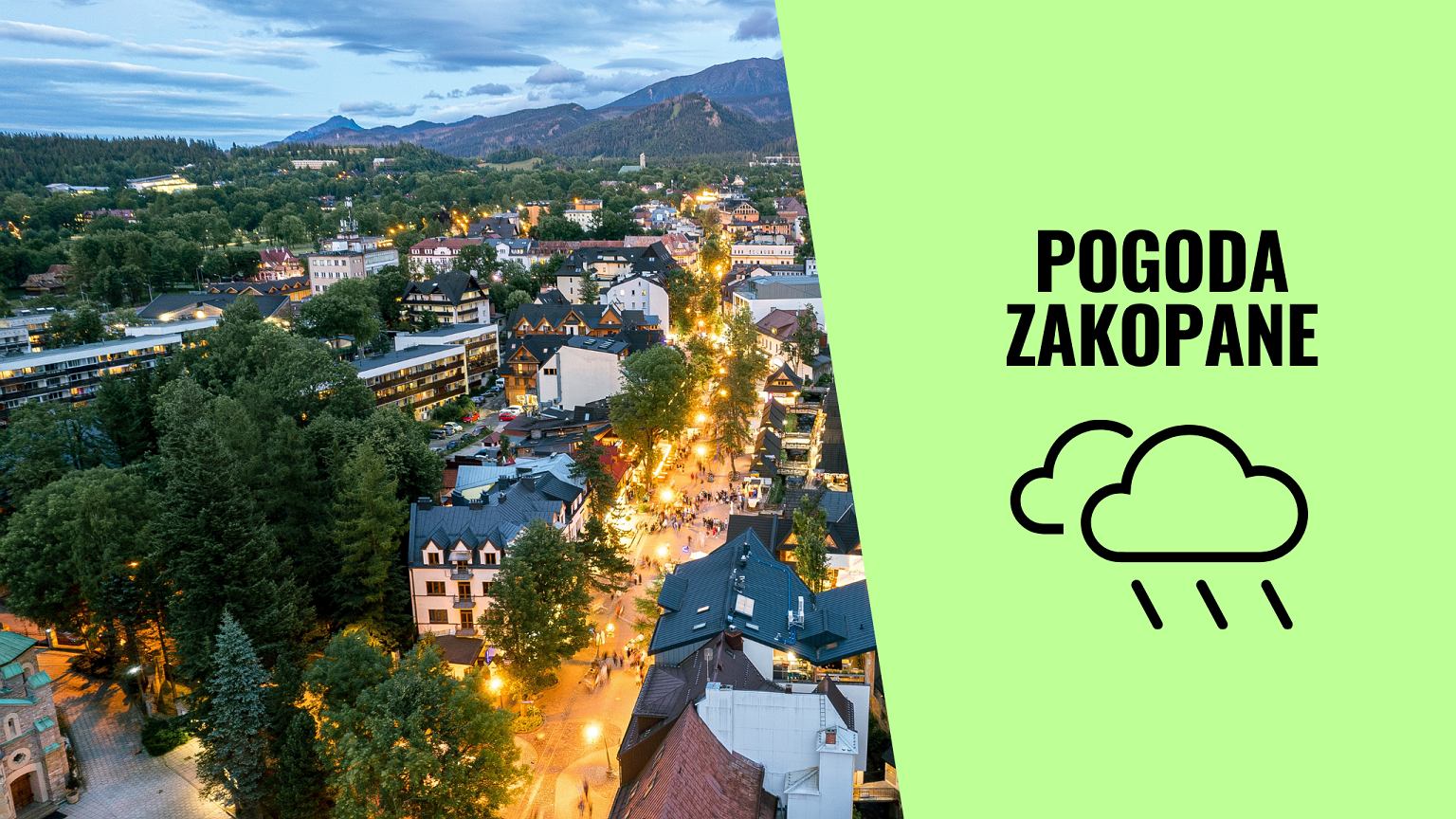 Vremenska prognoza i lokalne diskusije u Zakopanem