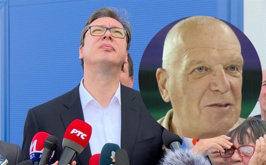 Kritika spoljne politike Aleksandra Vučića