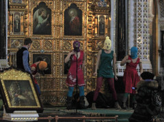 Moskovski sud proglasio pank grupu Pusi Rajot ekstremističkom organizacijom