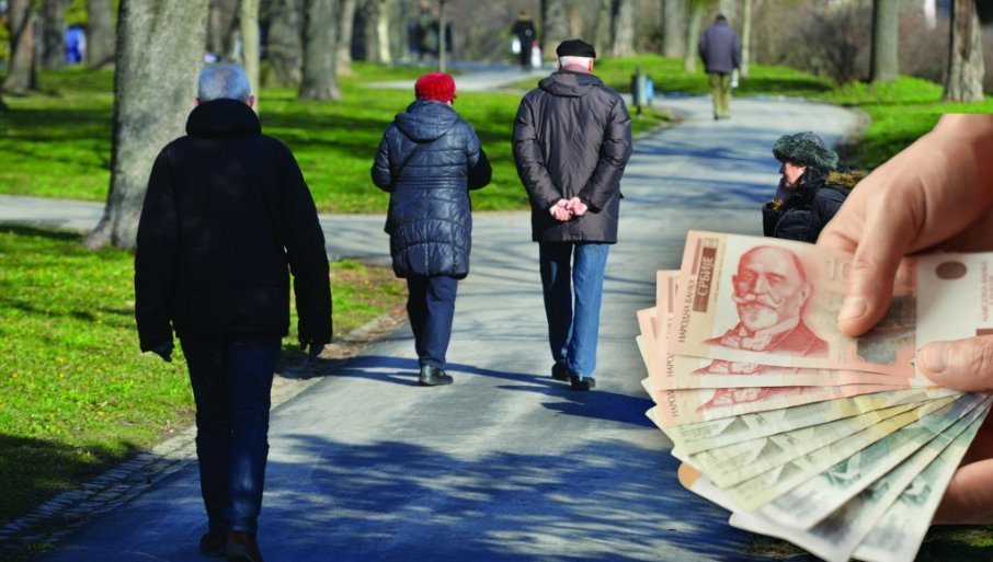 OVAKO RASTU PENZIJE U SRBIJI – BROJKE ZA PONOS: Od 2018. do 2026. očekivani rast od čak 139,4 odsto