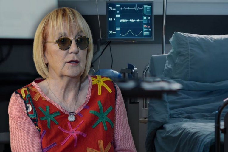 Jezivi krici u gluvoj noći plaše i nju samu!