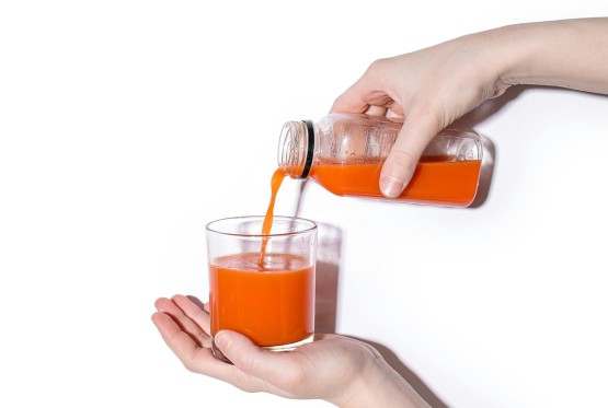 Prirodni sok od mrkve i đumbira spas za pluća