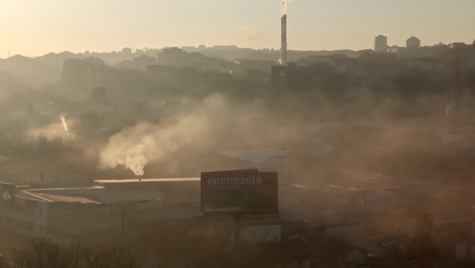 Zagađenje vazduha u Beogradu tokom zime