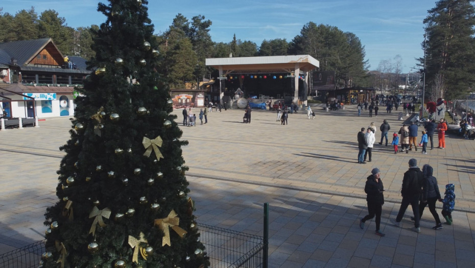 Doček Nove godine na Zlatiboru (VIDEO)