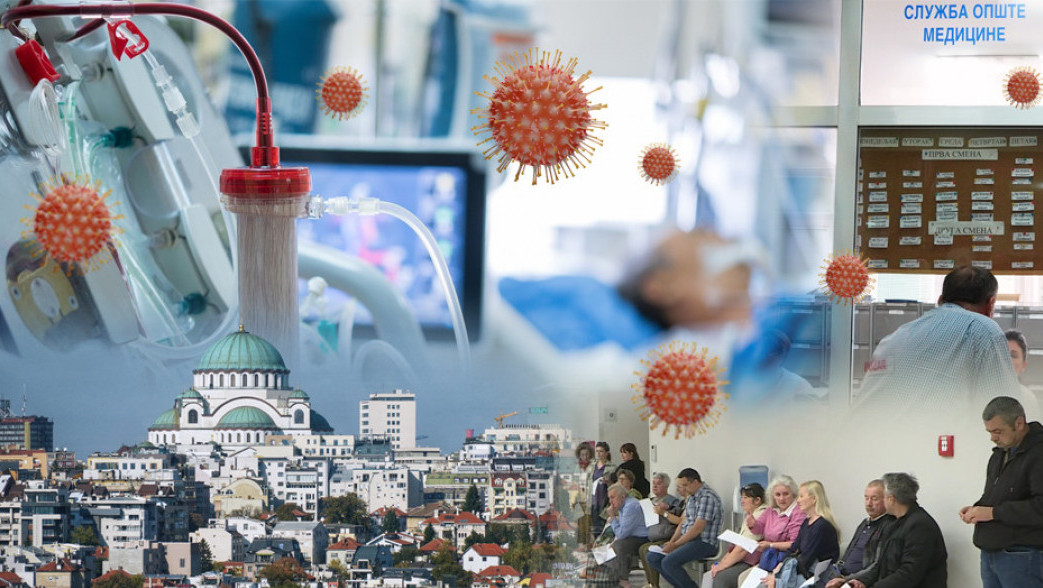 Više od 11.800 slučajeva oboljenja sličnih gripu