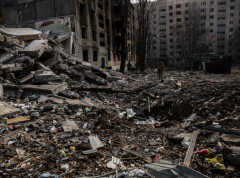 Oštećeni energetski objekti u Zaporožju, zbog napada 10 naselja bez struje