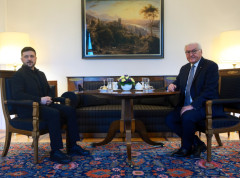 Zelenski sa Štajnmajerom razgovarao o pregovaračkom procesu