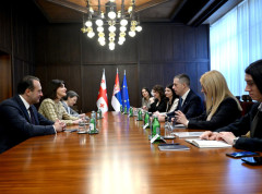 Zahvalnost Gruziji na podršci suverenitetu i teritorijalnom integritetu Srbije