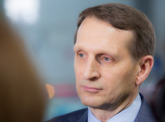 Direktor ruske Spoljne obaveštajne službe Sergej Nariškin razgovarao sa novom šeficom MI6