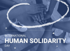 Danas se obeležava Međunarodni dan ljudske solidarnosti