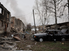 U ruskom napadu na Ukrajinu poginule tri osobe, među kojima i dete
