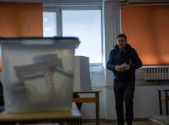 Do 17 časova izašlo 38,25 odsto, u Zvečanu, Ranilugu, Leposaviću, Zubinom Potoku i Novom Brdu više od 50 odsto