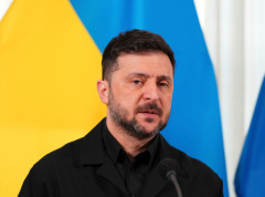 Zelenski čestitao Novu godinu Ukrajincima