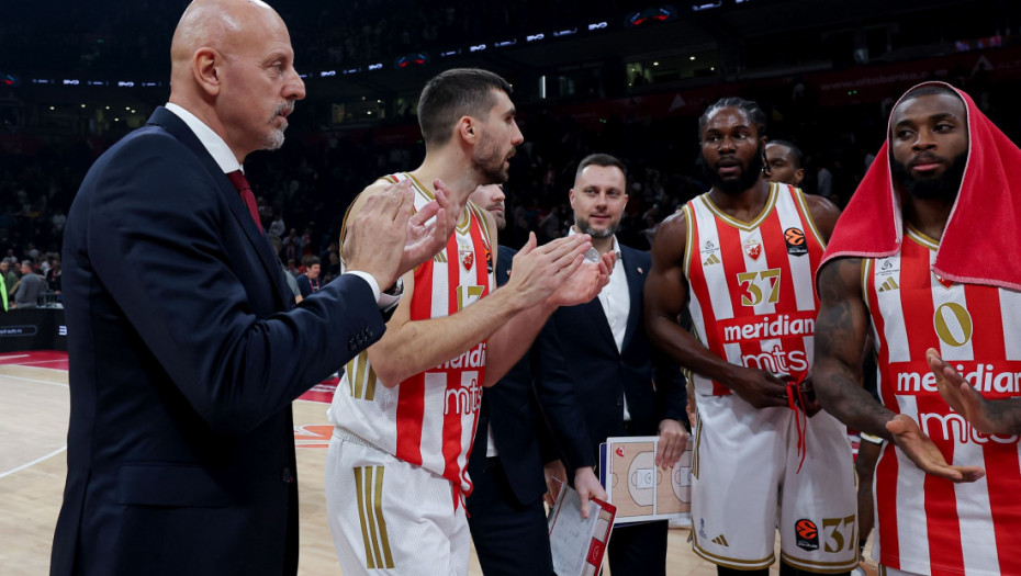 Košarkaši Crvene zvezde dočekuju danas Cedevitu