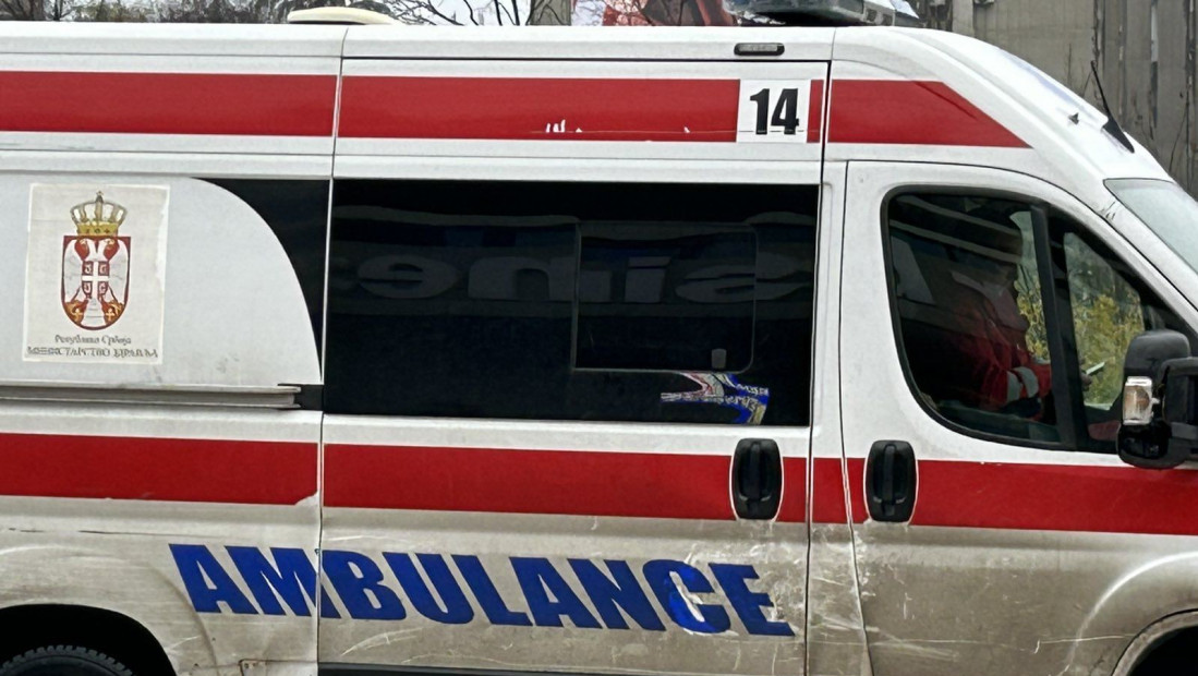 Saobraćajna nezgoda kod Sava centra