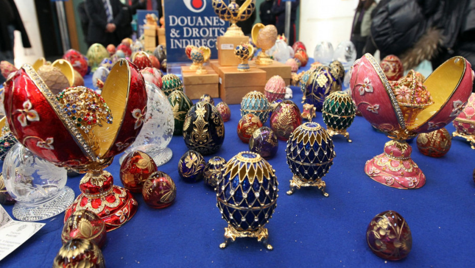 Pronađeno Faberžeovo jaje vredno 19.000 dolara