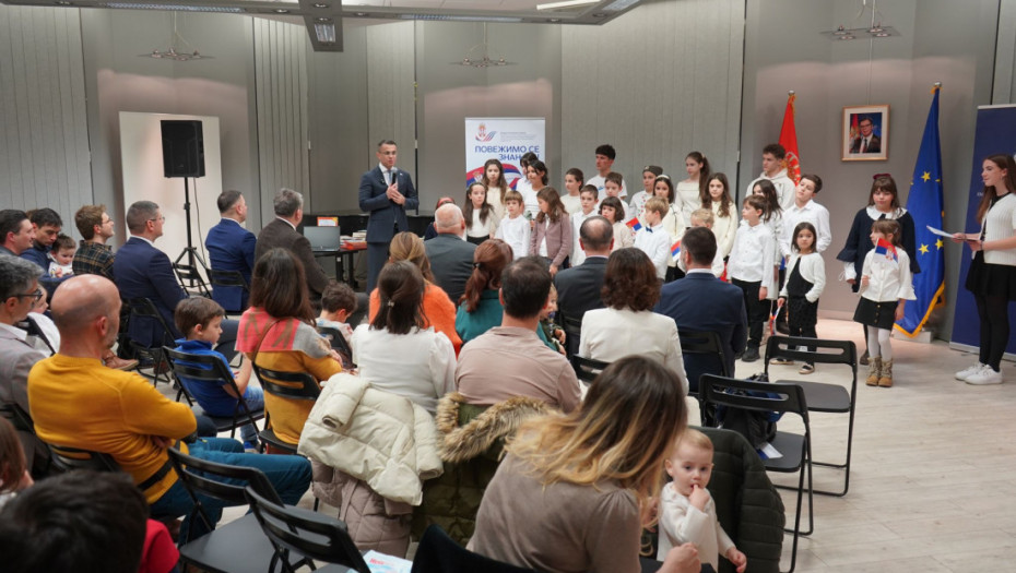 Milićević u Briselu: Povezivanje dijaspore i obrazovanja