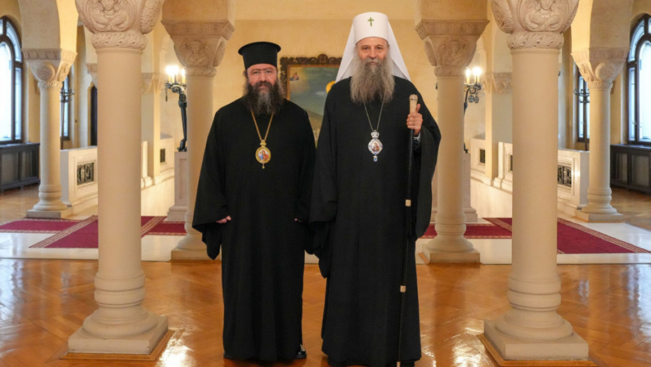 Porfirije razgovarao s mitropolitom Jefremom iz Antiohije