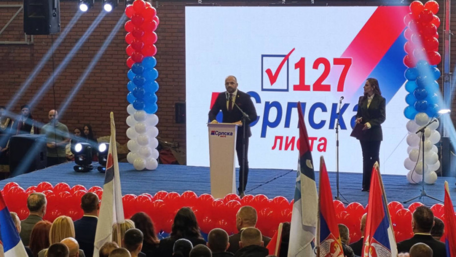 Svečana konvencija Srpske liste pred izbore na KiM
