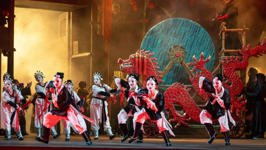 Kineska nacionalna opera izvodi „Turandot“ u Sava Centru