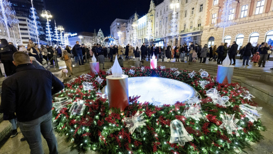 kako Zagreb postaje zimska turistička hit