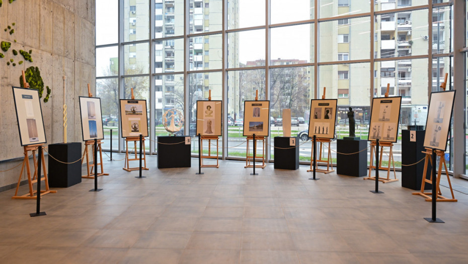 Pobedničko rešenje za spomenik Milevi Marić u NTP Novi Sad