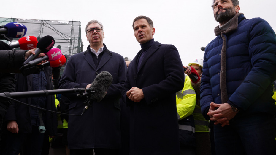 Vučić o izgradnji metroa u Beogradu