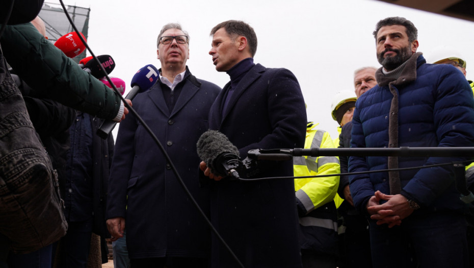 Šapić o novom mostu u Beogradu