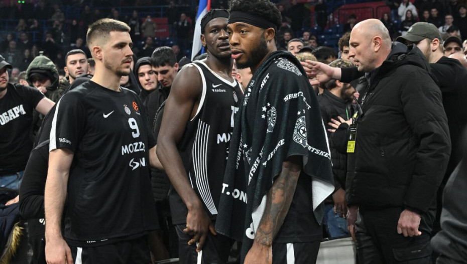 Tajrik Džon košarka Evroliga kK partizan Makabi Tel Aviv