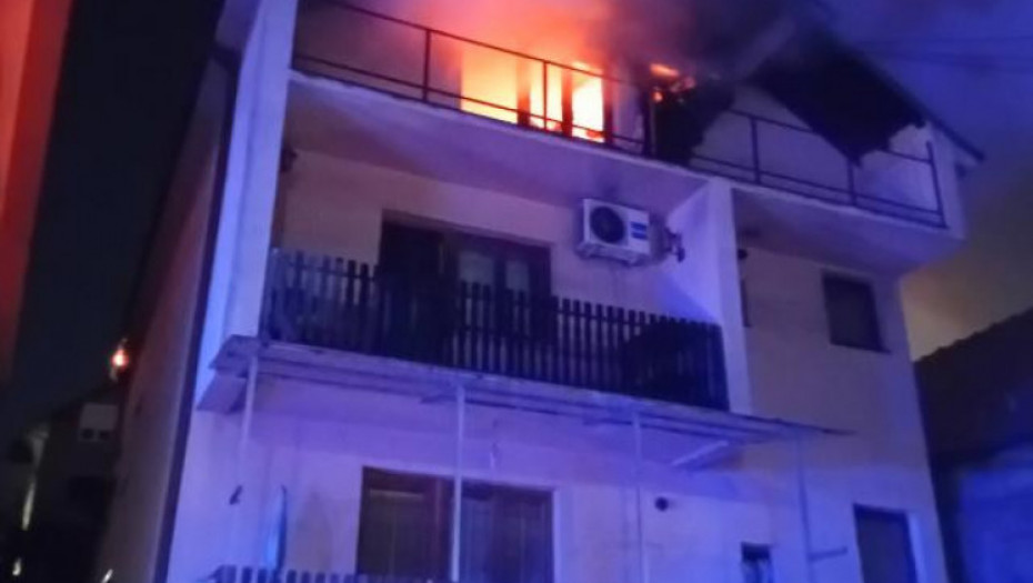 Vatrogasci lokalizovali požar na Zvezdari