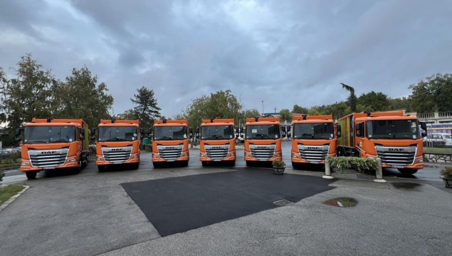 Obaveštenje o vanrednim aktivnostima JKP „Gradska čistoća“