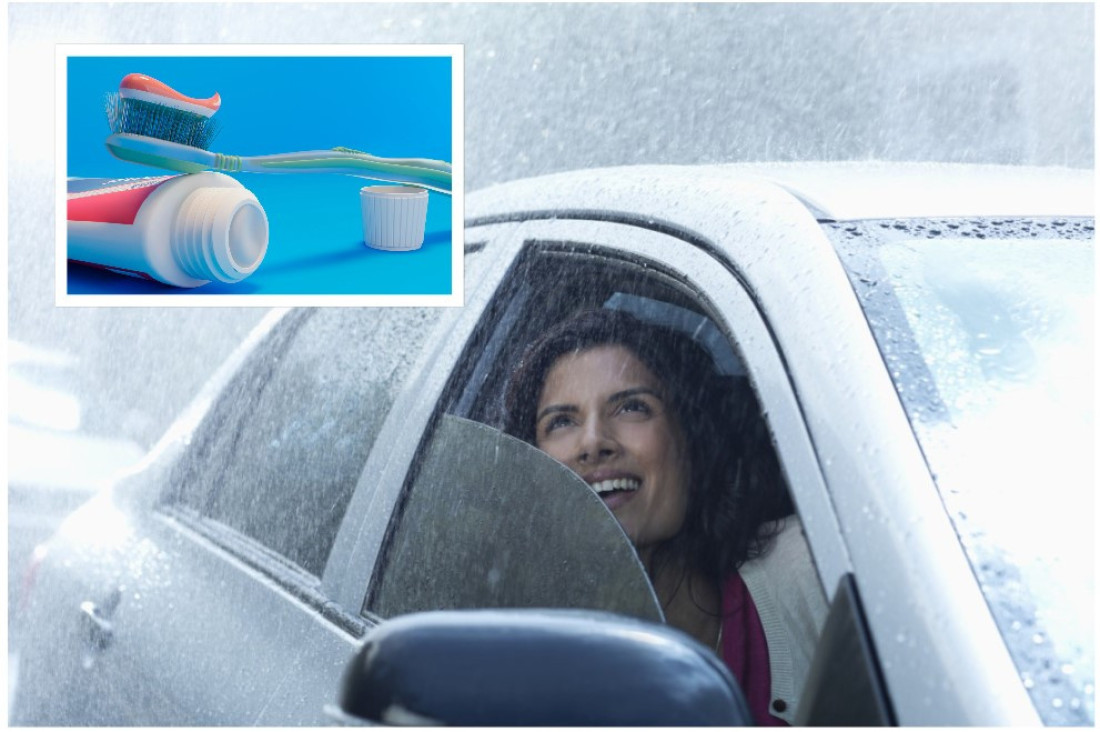 Zašto treba da imate pastu za zube u automobilu